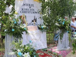 Boże Ciało i rocznica I Komunii Świętej, 08.06.2023